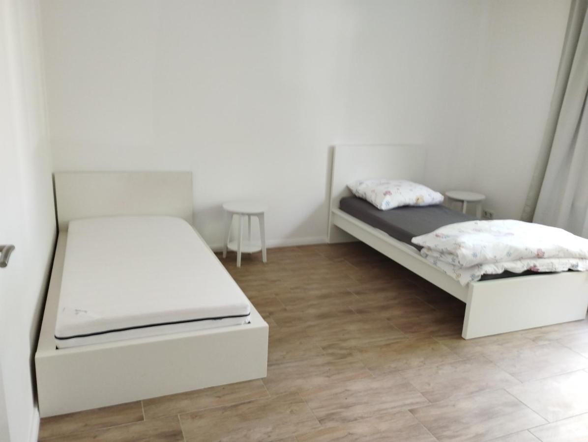 Appartement 4 Personen - Zimmer In Wohnung, Zentral, Ruhig, Modern Lubbecke Eksteriør bilde